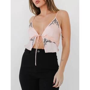 Rumored‎ Wilder Top in Pattycake NWT - Size M